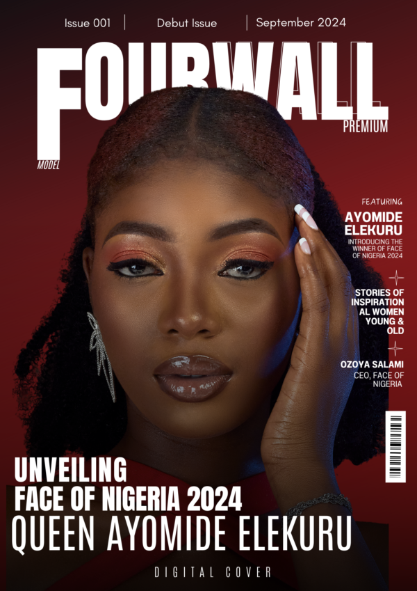 FOURWALL PREMIUM ISSUE 001 - DIGITAL COPY