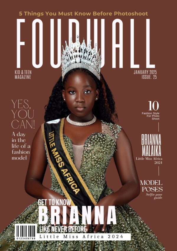 FOURWALL KID MAGAZINE - January 2025 Edition.