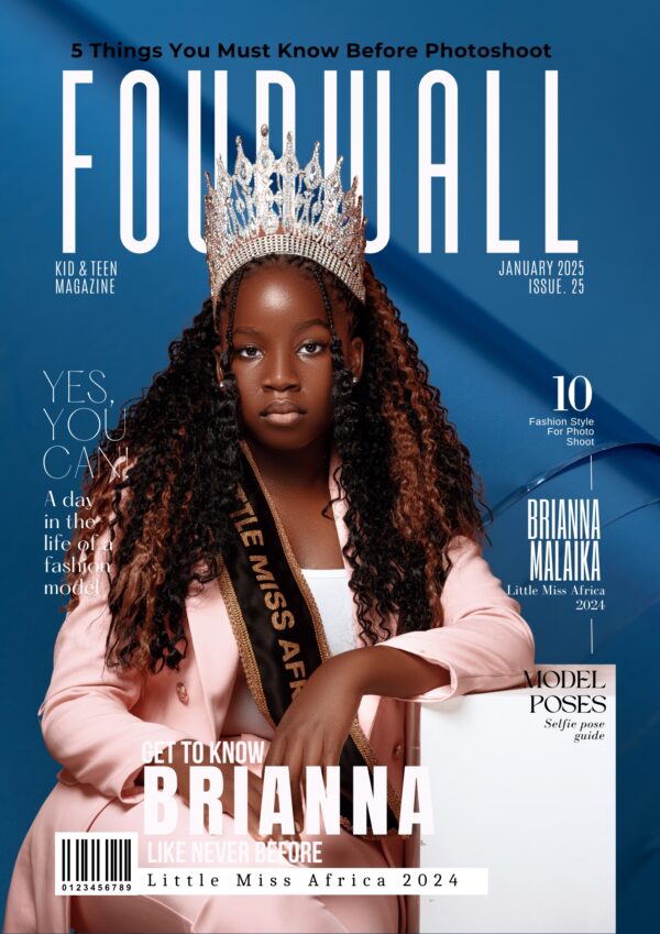 FOURWALL KID MAGAZINE - January 2025 Edition. - Image 2