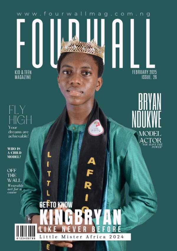 FOURWALL KID MAGAZINE - February 2025 Edition