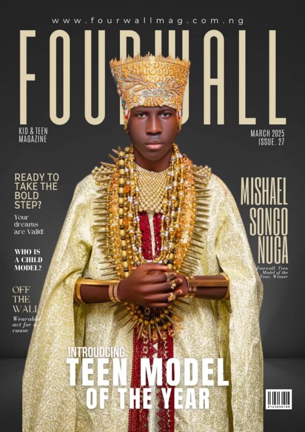 FOURWALL KID MAGAZINE - MARCH EDITION