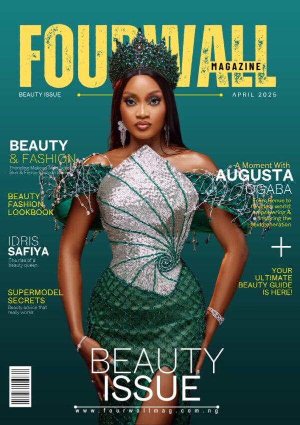 FOURWALL SPECIAL ISSUE - APRIL 2025