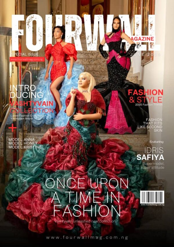 FOURWALL SPECIAL ISSUE - JUNE 2025 EDITION