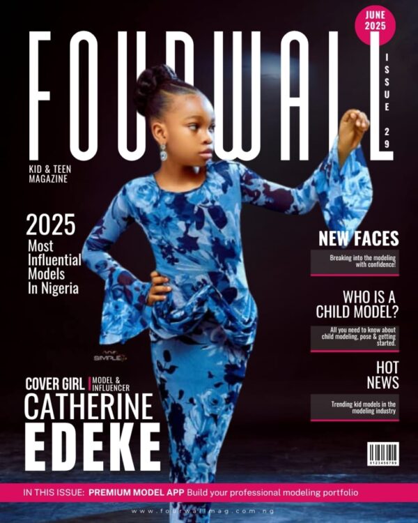 FOURWALL KID MAGAZINE - June 2025 Edition.