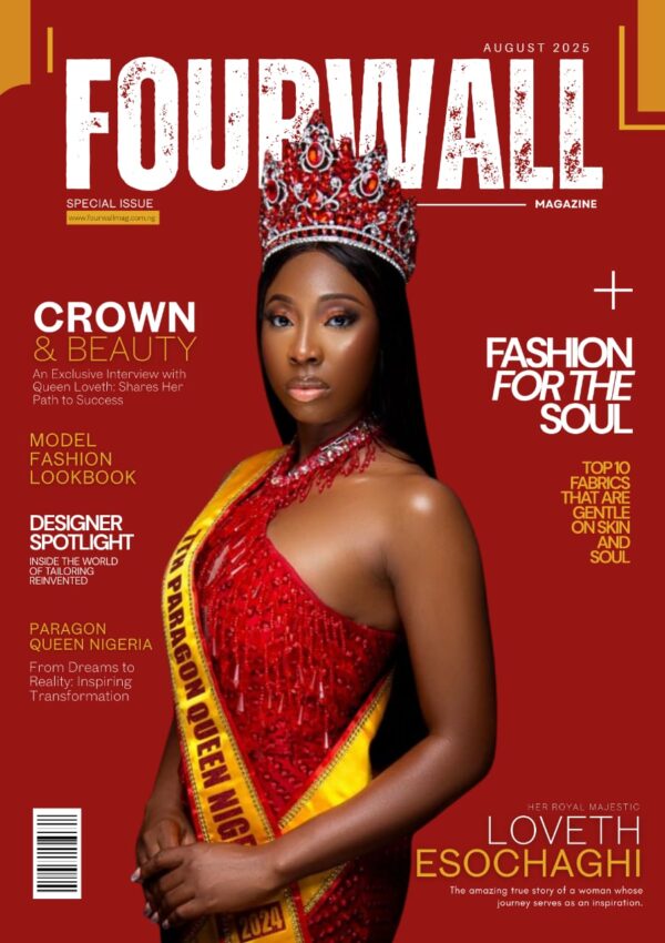 FOURWALL SPECIAL ISSUE - AUGUST 2025 EDITION