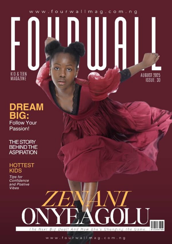 Fourwall Kid Magazine