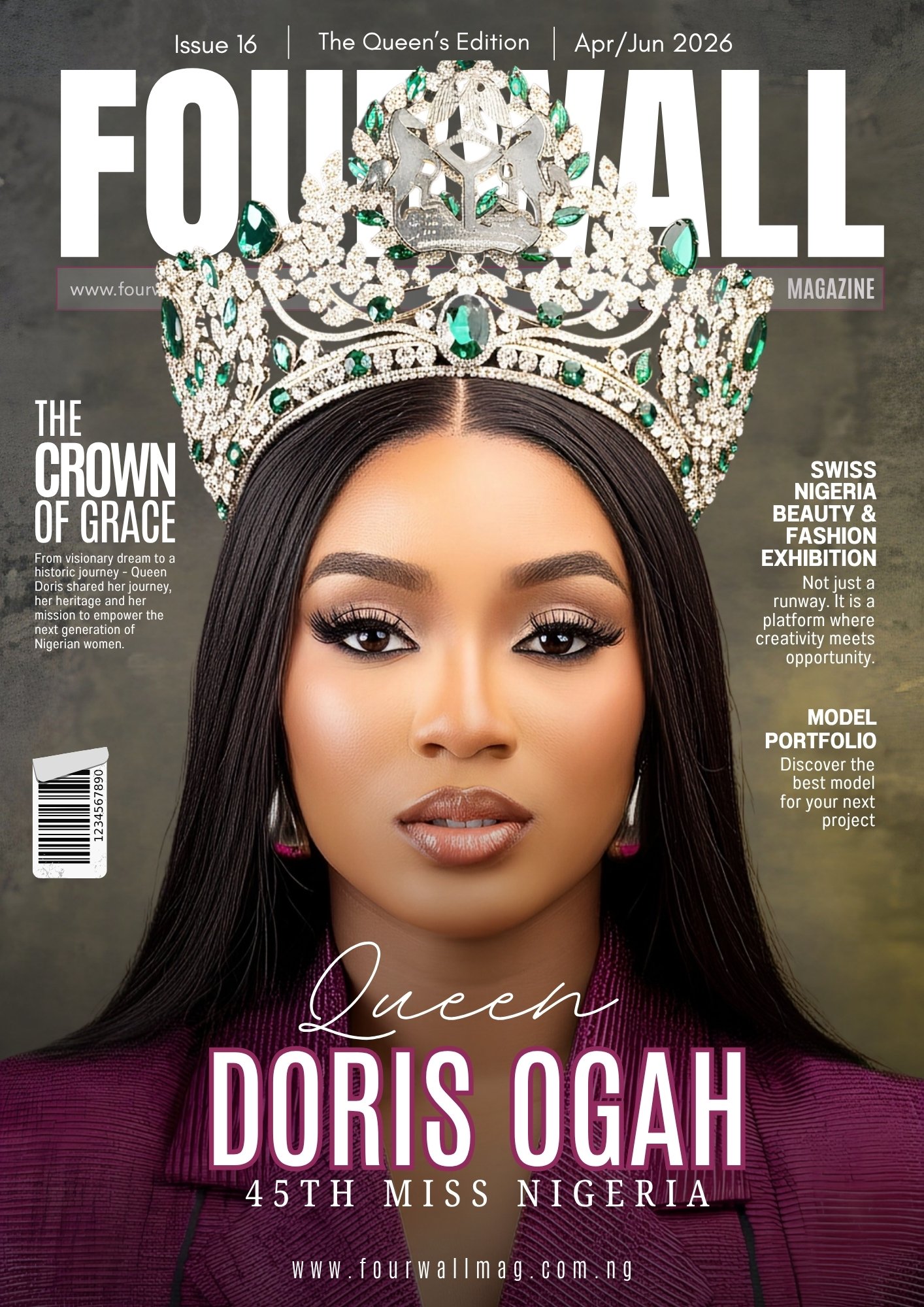 Fourwall Magazine 16th Print Edition