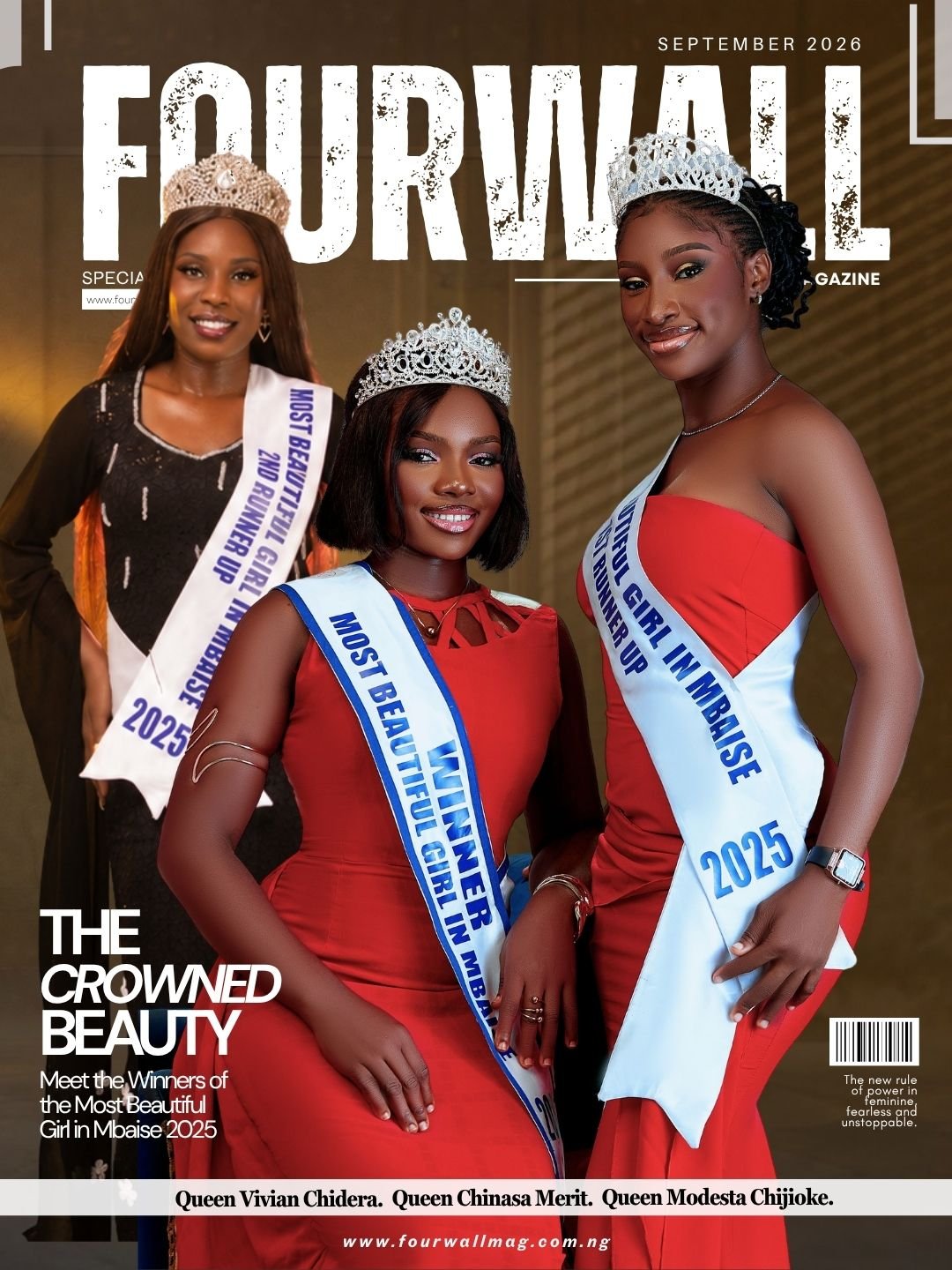 FOURWALL SPECIAL ISSUE – SEPTEMBER 2026 EDITION