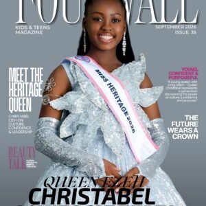 FOURWALL TEEN MAGAZINE – September 2026 Edition | The Heritage Queen