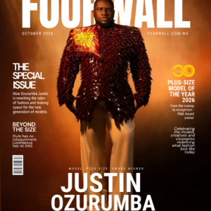 FOURWALL SPECIAL ISSUE – OCTOBER 2026 | ISSUE 60